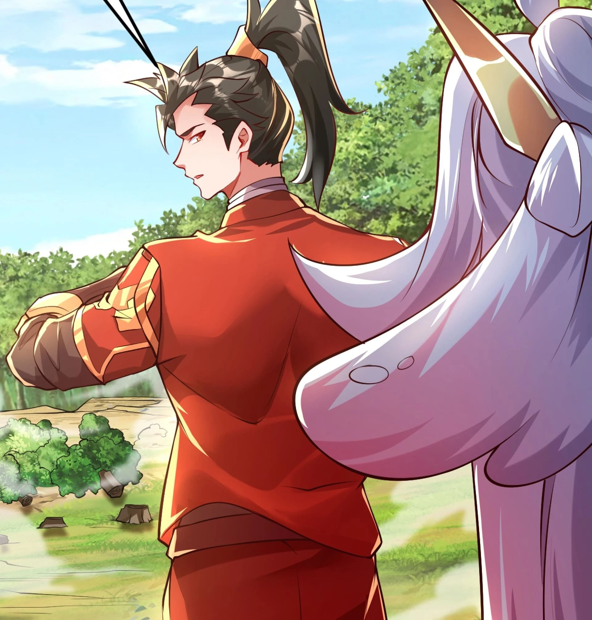I Scared the Divine Lord as I Handed over the Ancient Immortal Pill Chapter 15 - 50