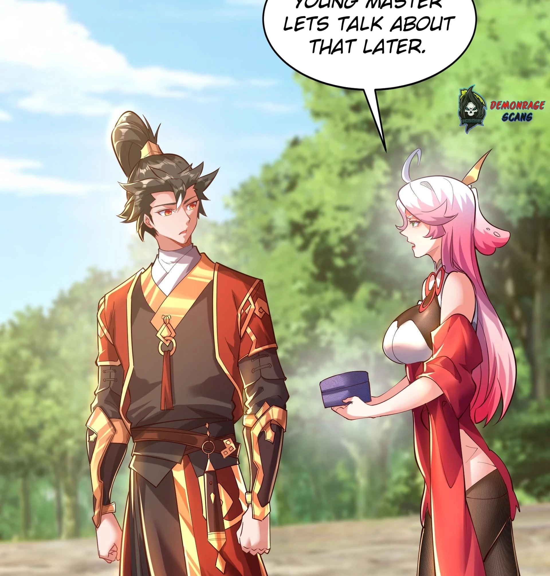 I Scared the Divine Lord as I Handed over the Ancient Immortal Pill Chapter 15 - 54