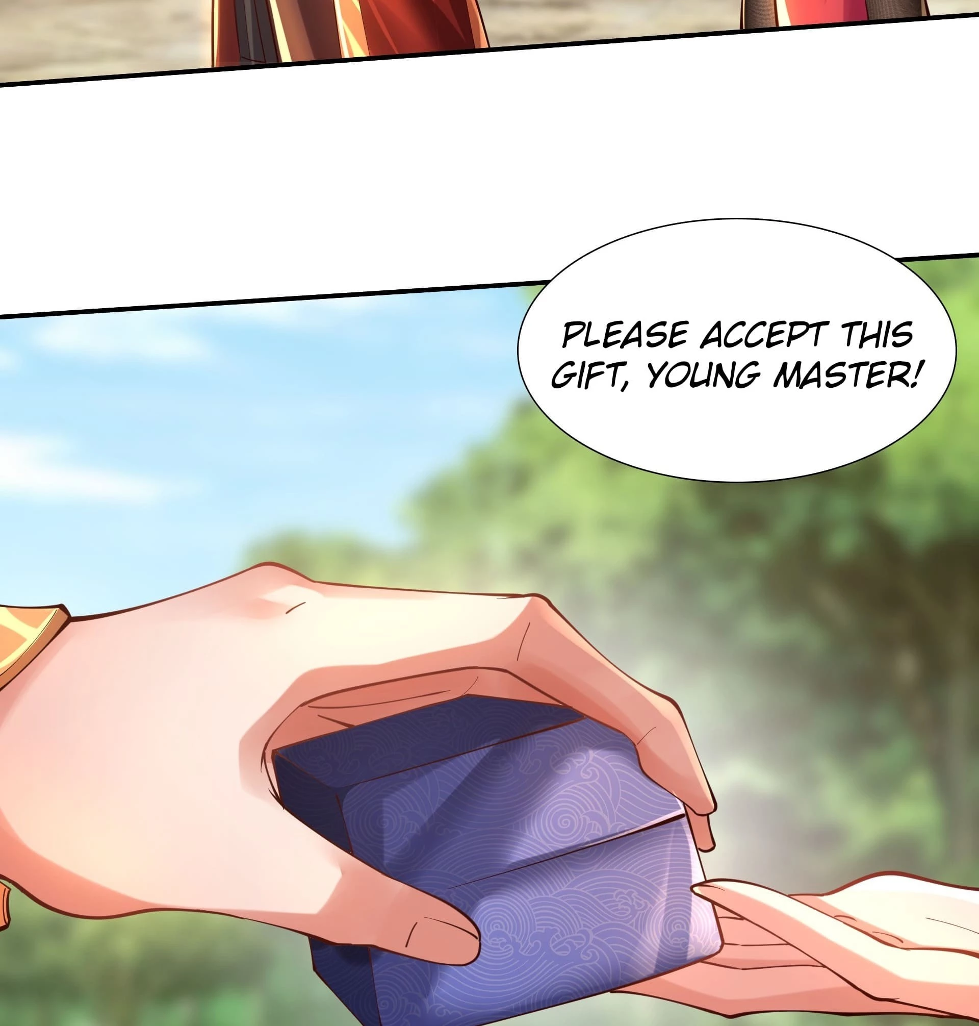 I Scared the Divine Lord as I Handed over the Ancient Immortal Pill Chapter 15 - 55