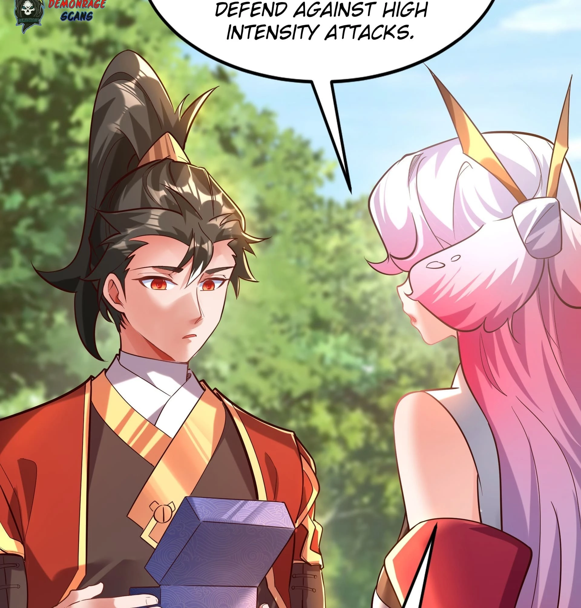 I Scared the Divine Lord as I Handed over the Ancient Immortal Pill Chapter 15 - 59