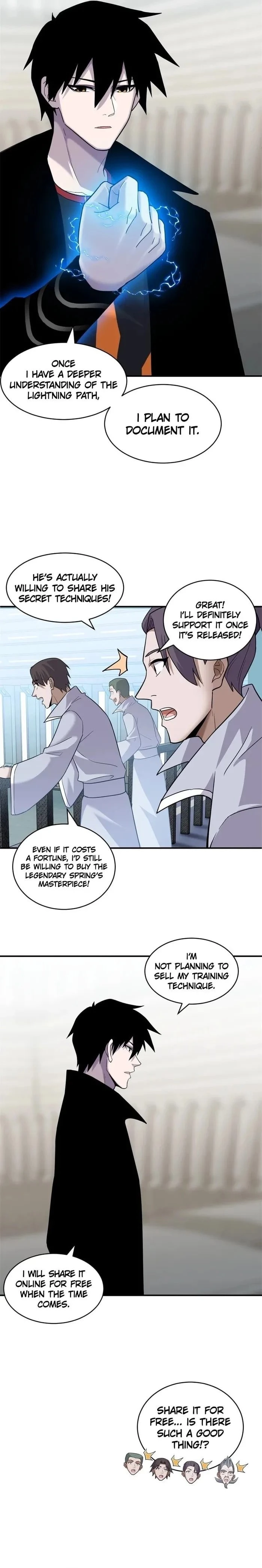 Astral Pet Store Chapter 135 - 3