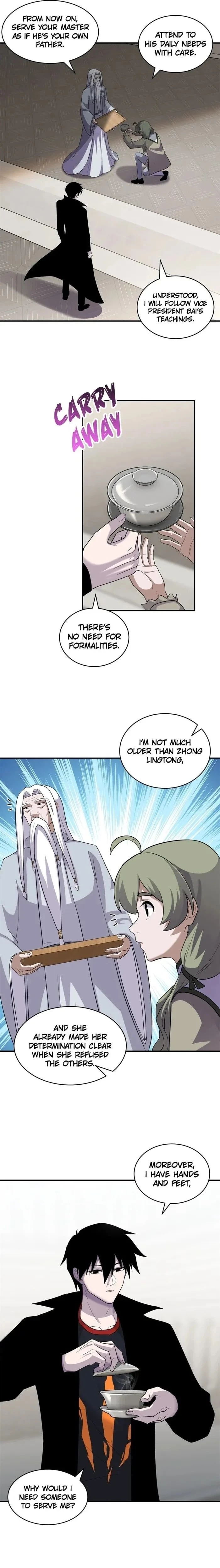 Astral Pet Store Chapter 135 - 5