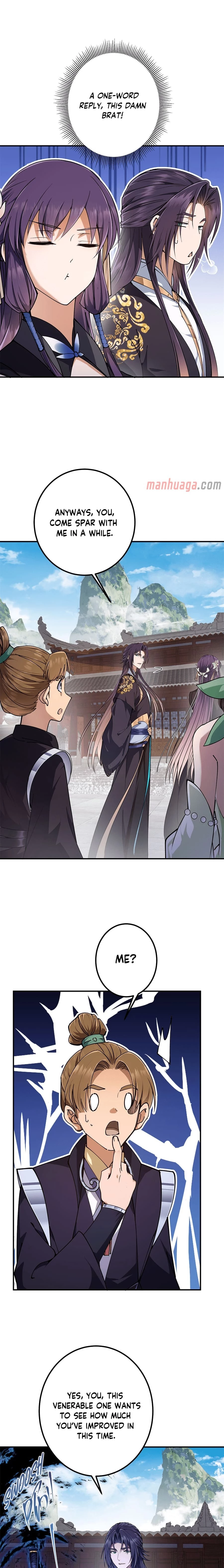 Keep a Low Profile, Sect Leader Chapter 315 - 14