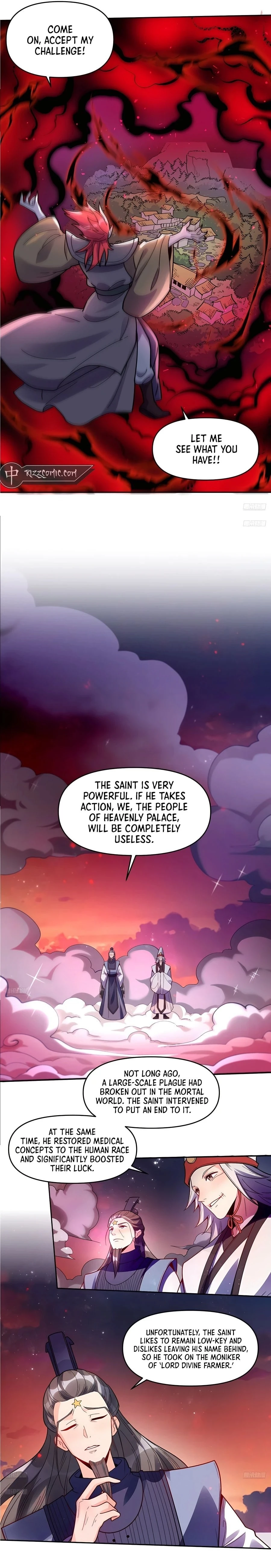 I’m Actually a Cultivation Bigshot Chapter 358 - 3