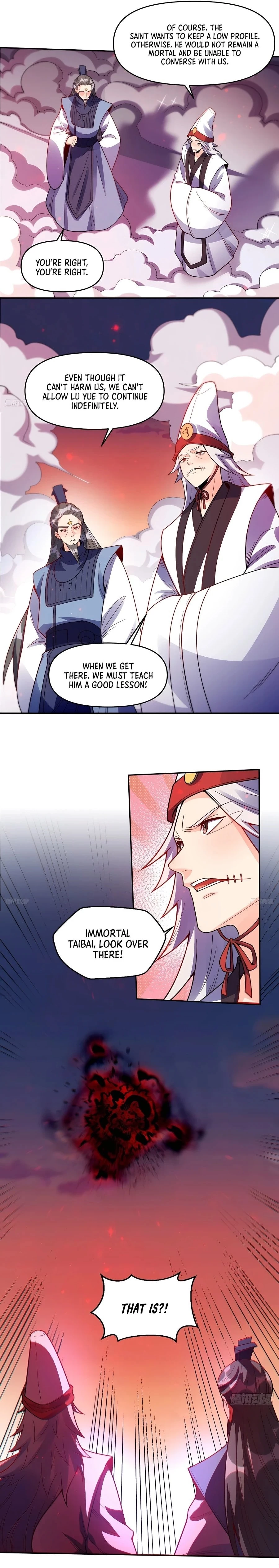 I’m Actually a Cultivation Bigshot Chapter 358 - 4