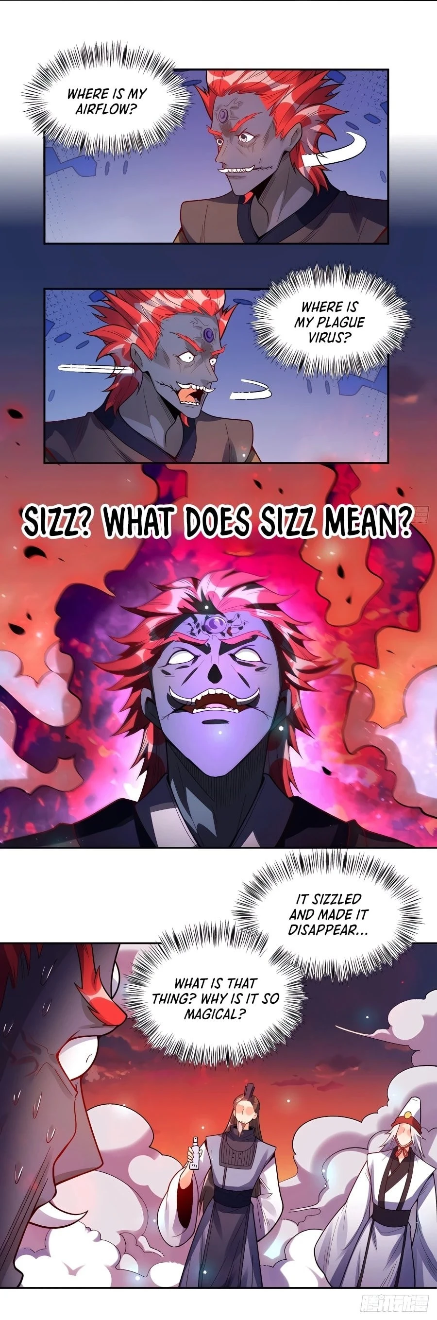 I’m Actually a Cultivation Bigshot Chapter 358 - 11