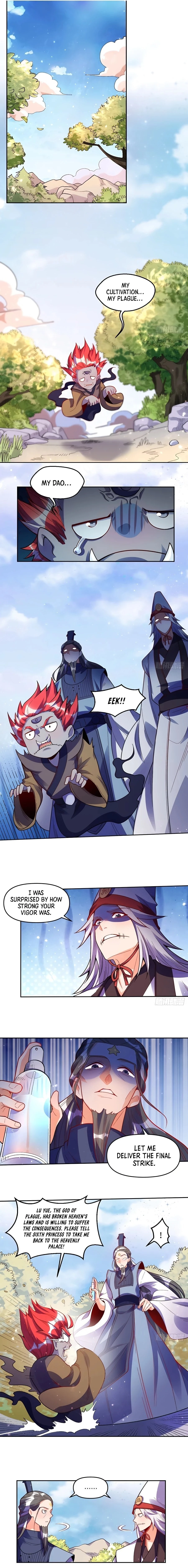 I’m Actually a Cultivation Bigshot Chapter 359 - 5