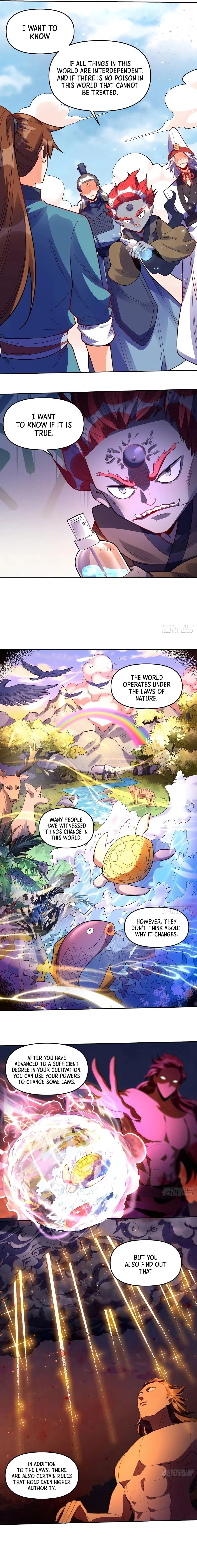 I’m Actually a Cultivation Bigshot Chapter 360 - 8