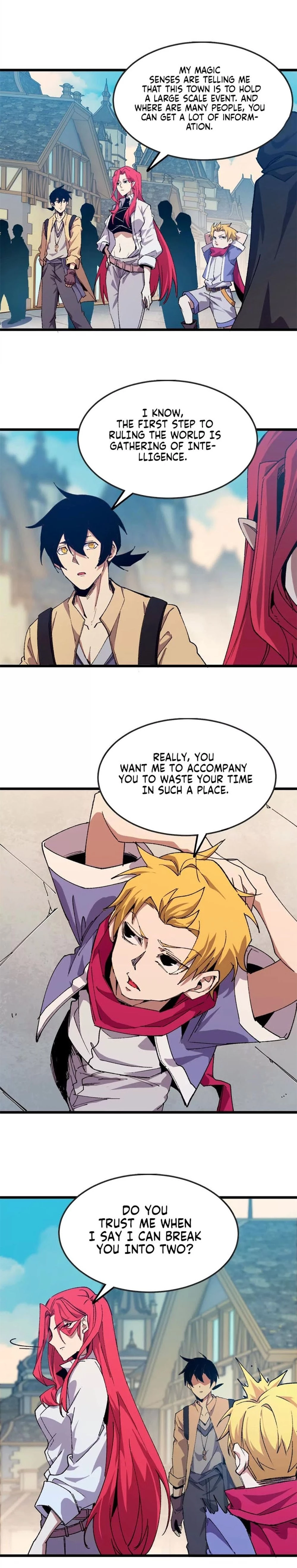 Hero X Demon Empress Chapter 40 - 3