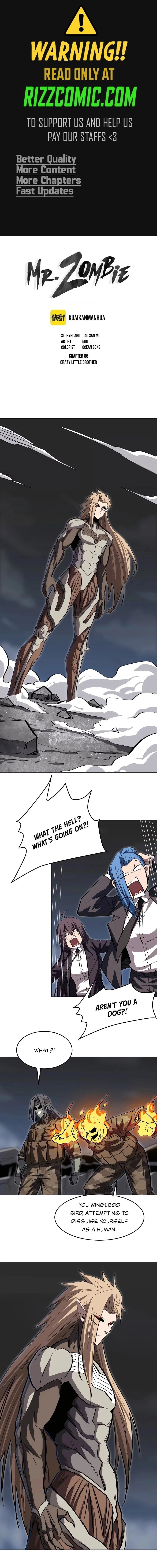 Mr. Zombie Chapter 86 - 1