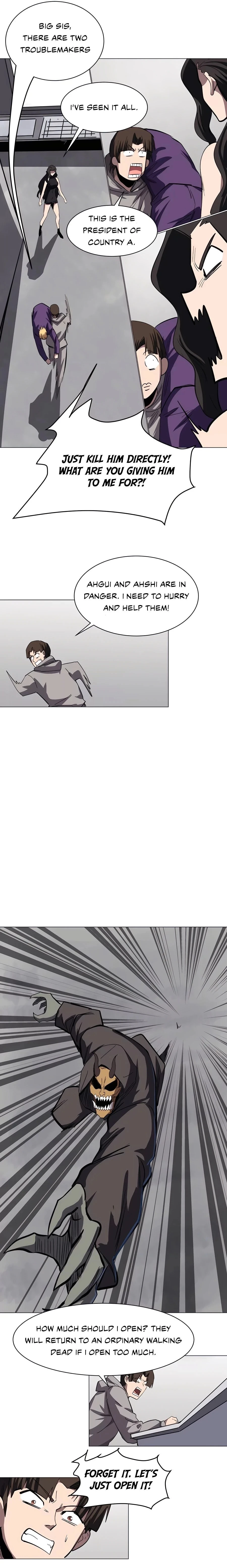 Mr. Zombie Chapter 87 - 4