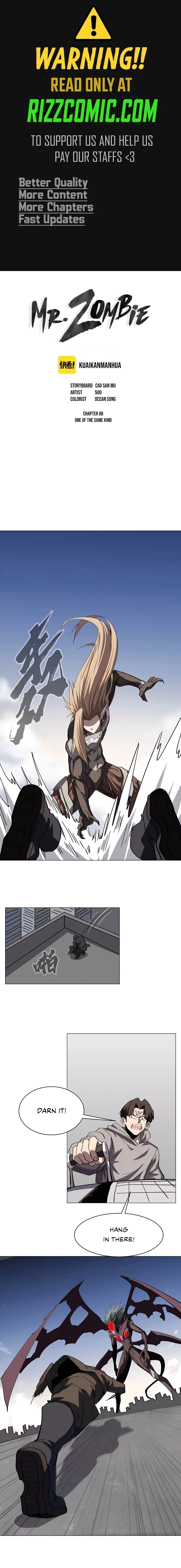 Mr. Zombie Chapter 88 - 1