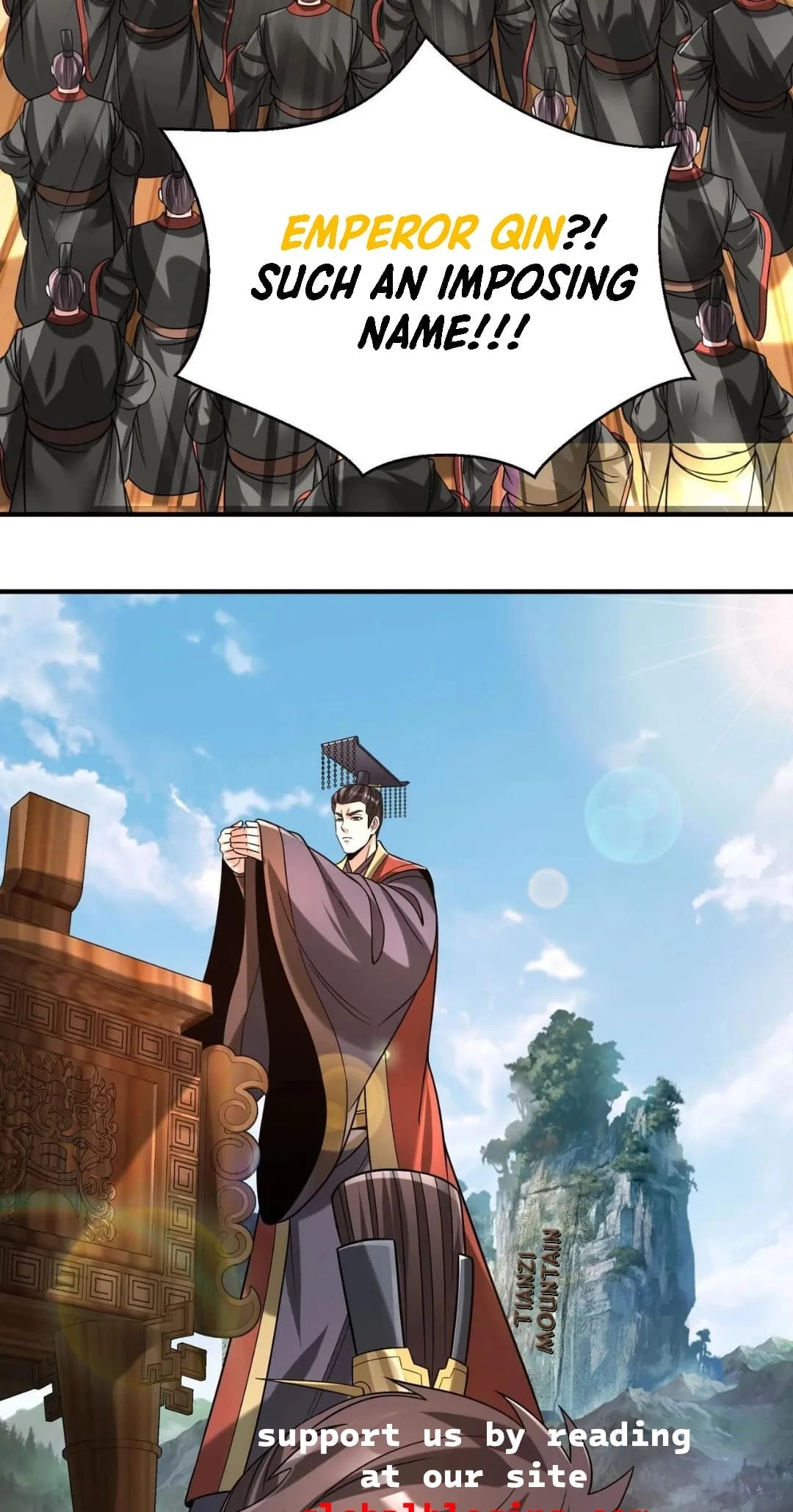 The Son of the First Emperor Kills Enemies and Becomes a God Chapter 103 - 7