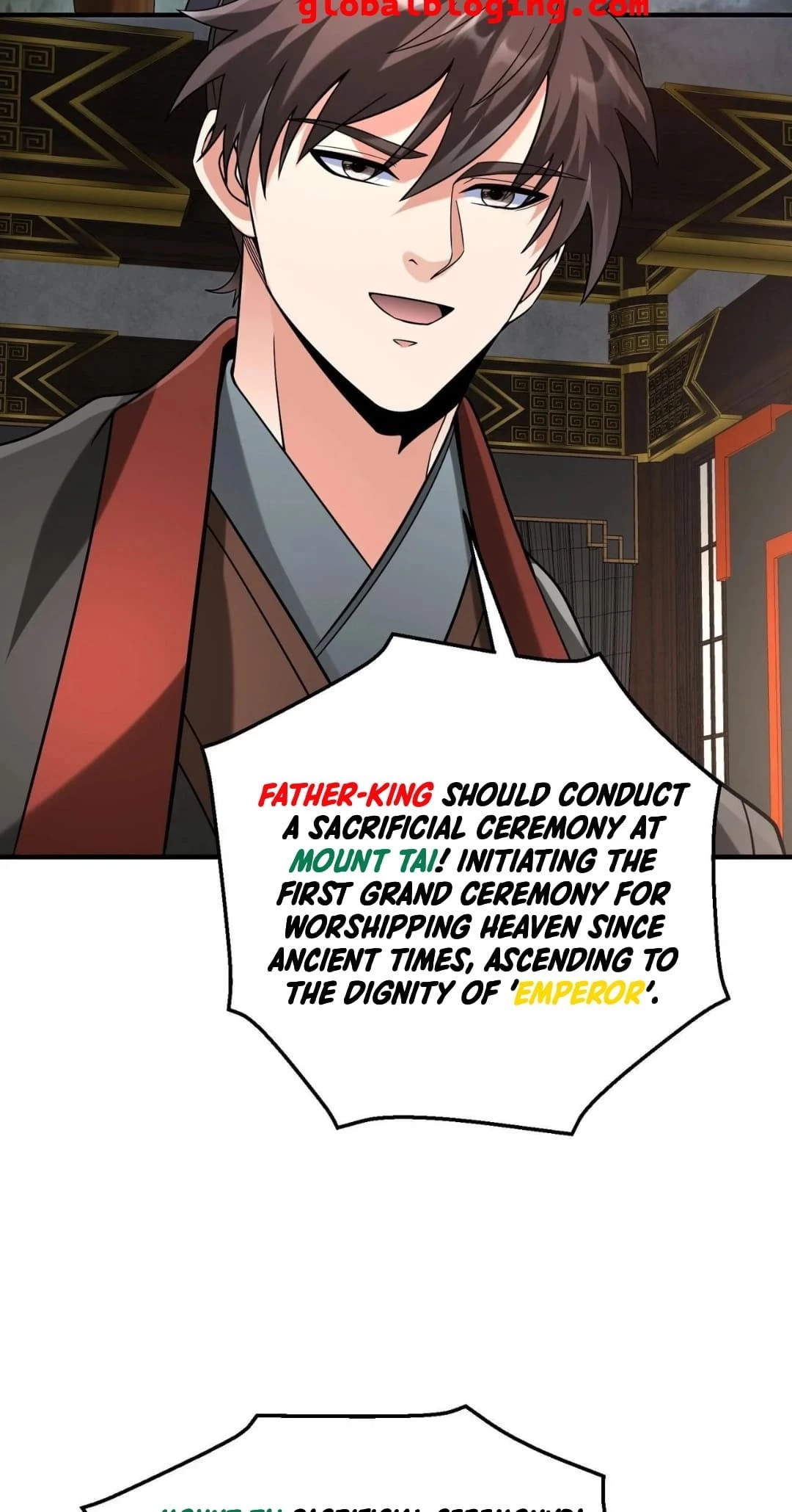 The Son of the First Emperor Kills Enemies and Becomes a God Chapter 103 - 8