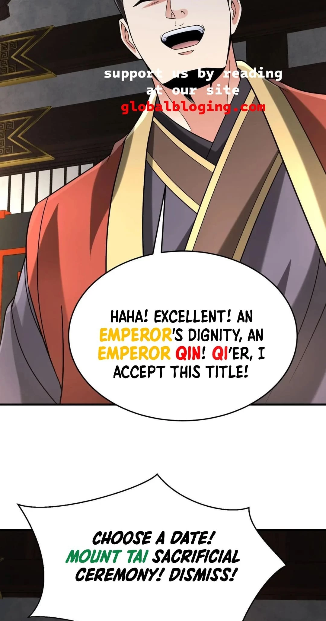 The Son of the First Emperor Kills Enemies and Becomes a God Chapter 103 - 11