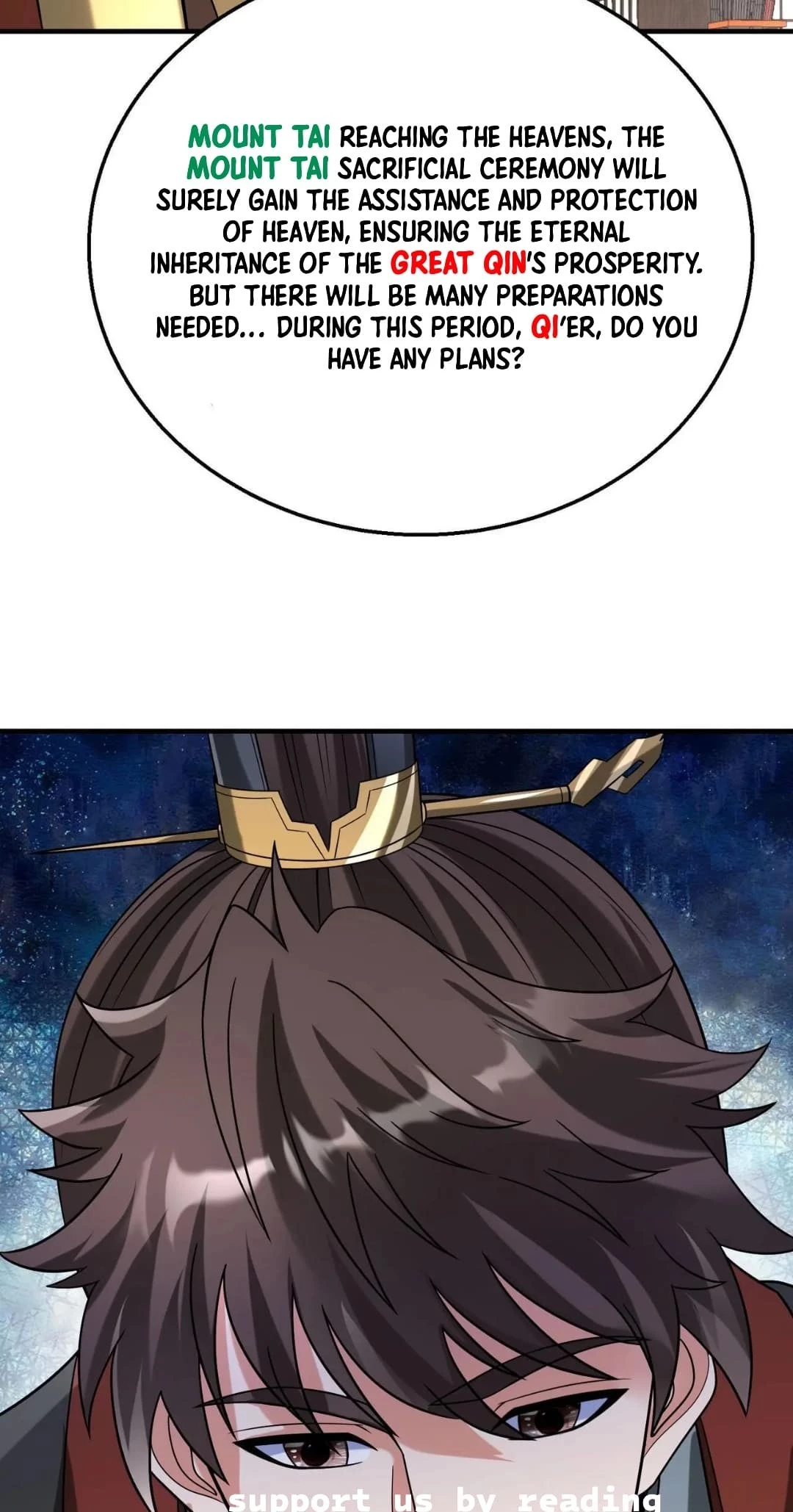 The Son of the First Emperor Kills Enemies and Becomes a God Chapter 103 - 17