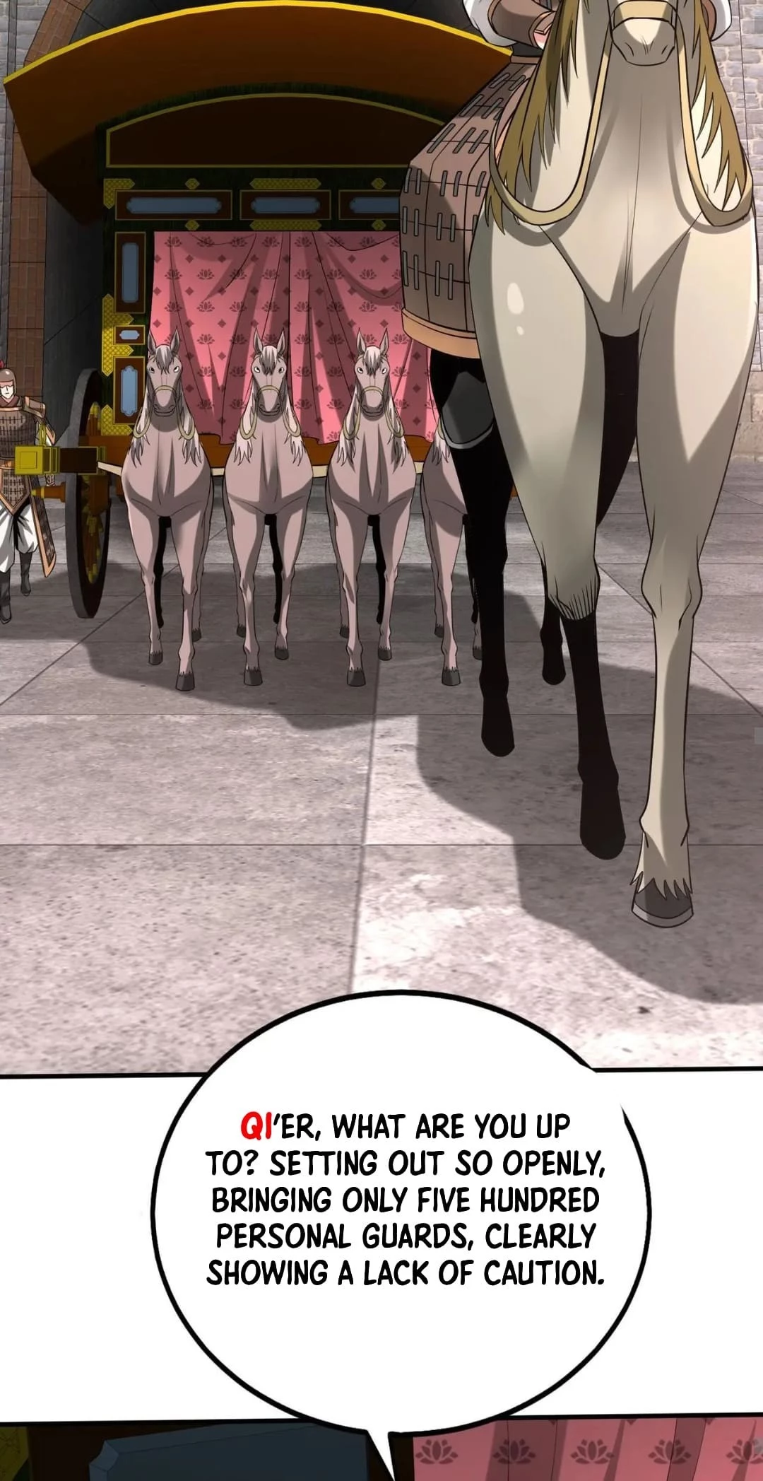 The Son of the First Emperor Kills Enemies and Becomes a God Chapter 103 - 28