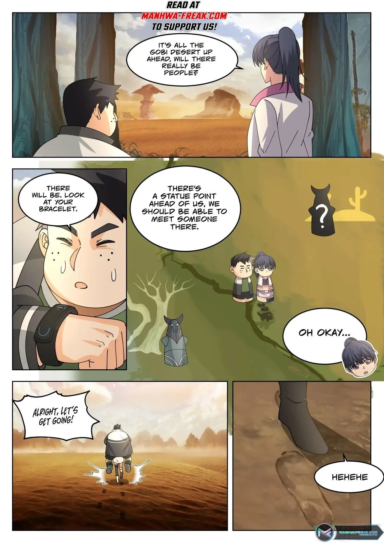 The Supreme Way Chapter 86 - 2