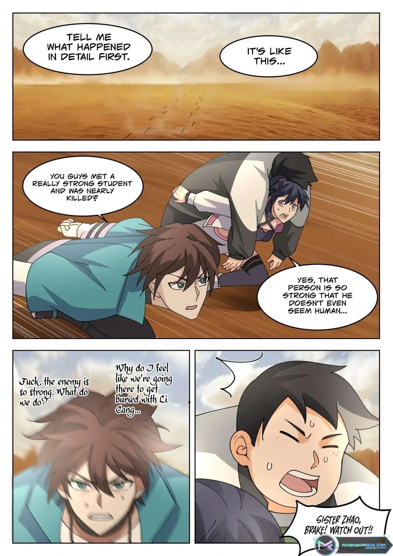 The Supreme Way Chapter 86 - 12