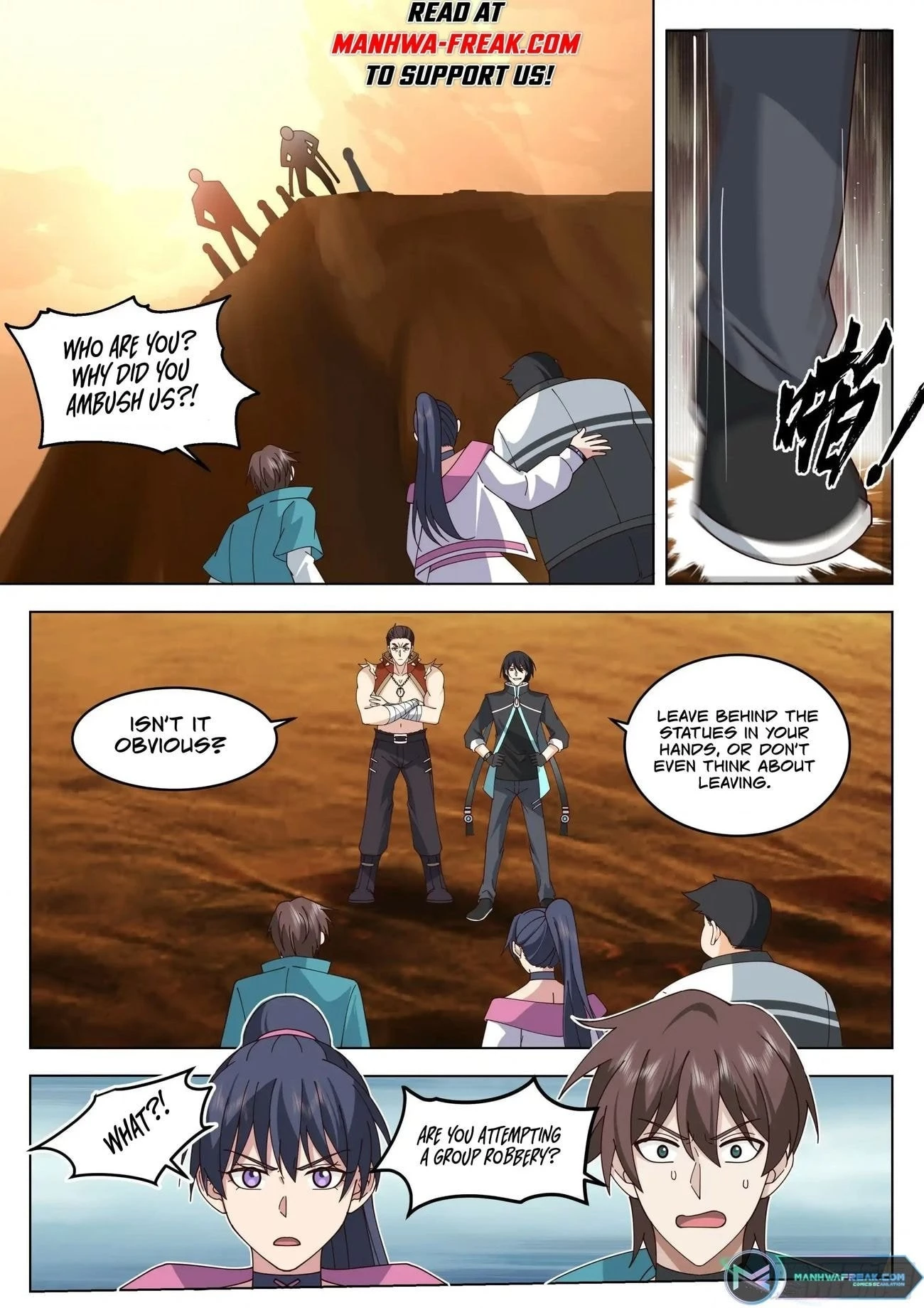The Supreme Way Chapter 87 - 2