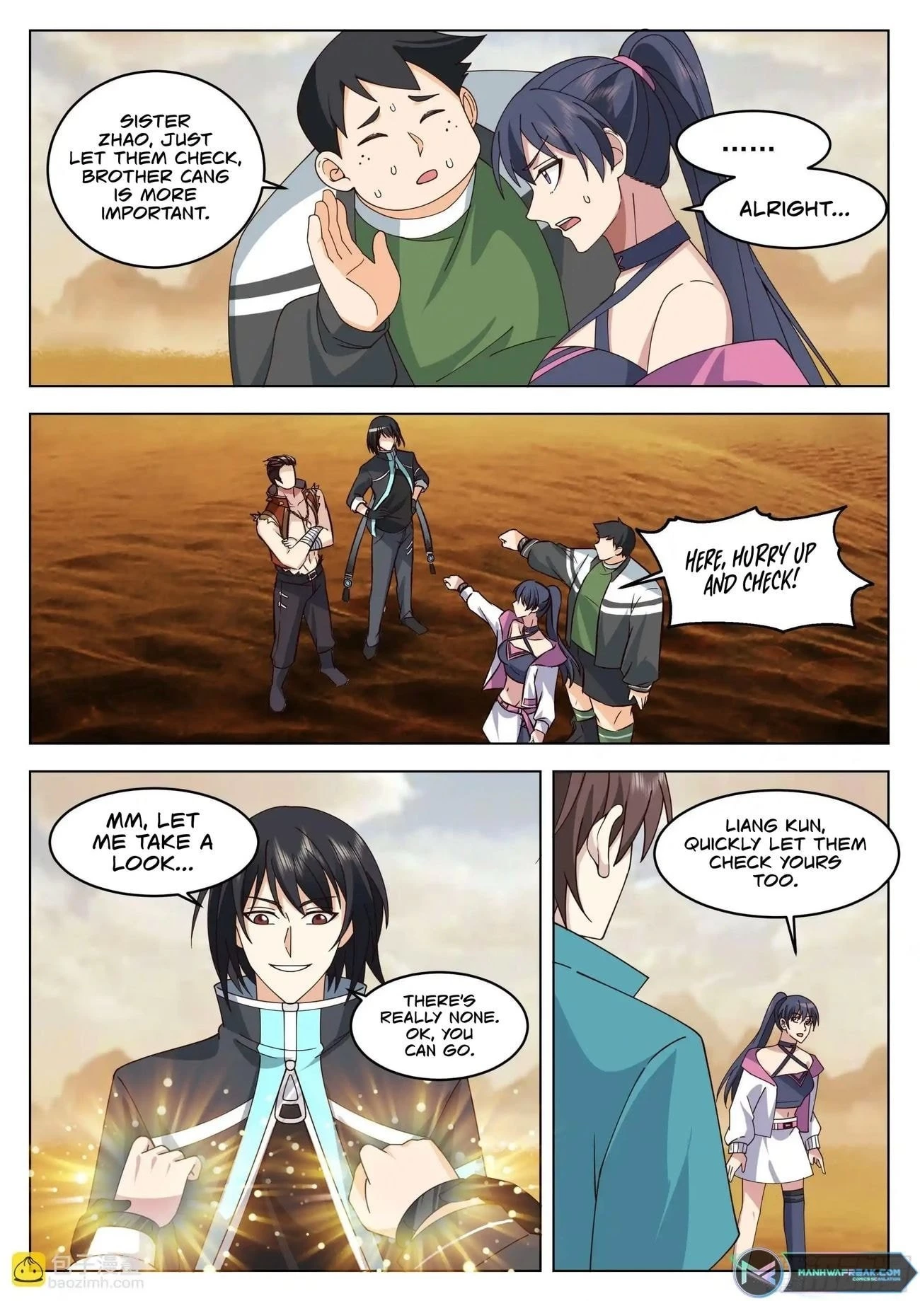 The Supreme Way Chapter 87 - 4