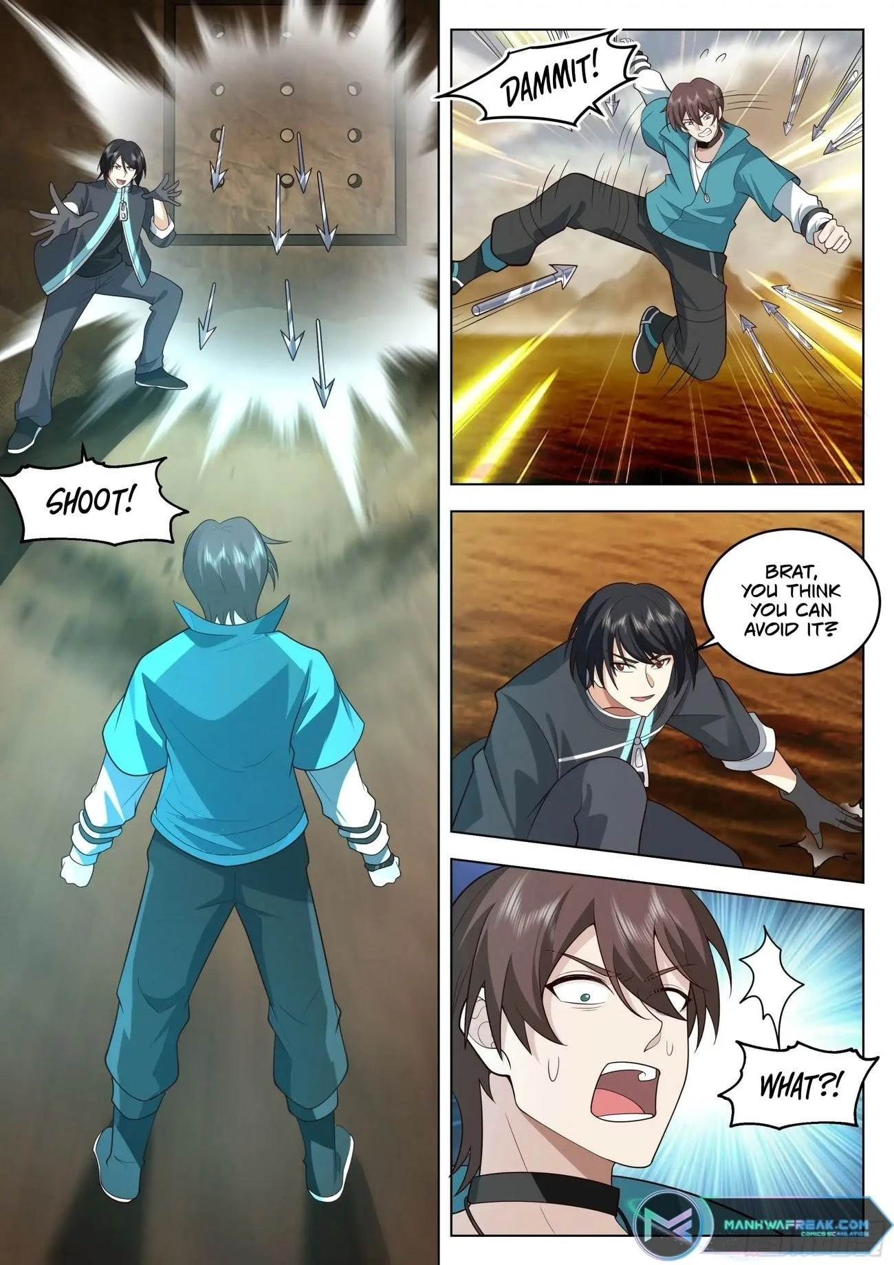The Supreme Way Chapter 87 - 12