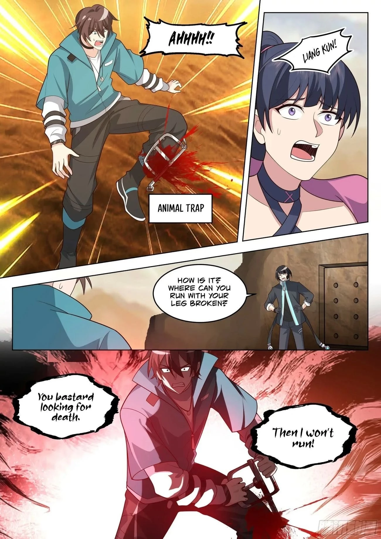 The Supreme Way Chapter 87 - 13