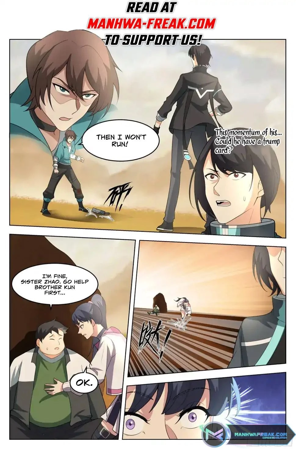 The Supreme Way Chapter 88 - 2