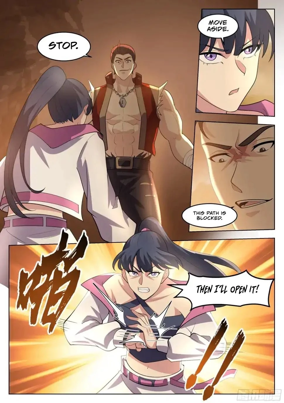 The Supreme Way Chapter 88 - 3