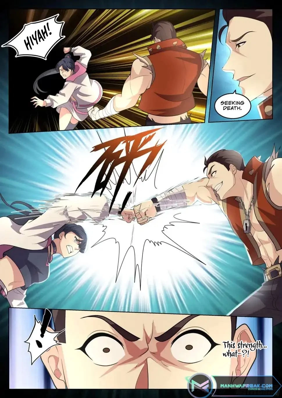 The Supreme Way Chapter 88 - 4