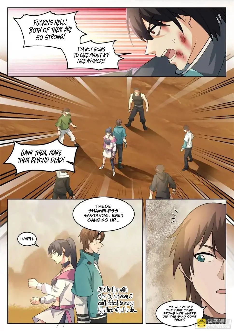 The Supreme Way Chapter 88 - 11