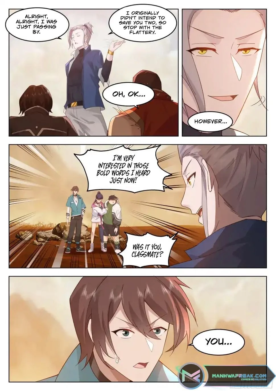 The Supreme Way Chapter 89 - 4