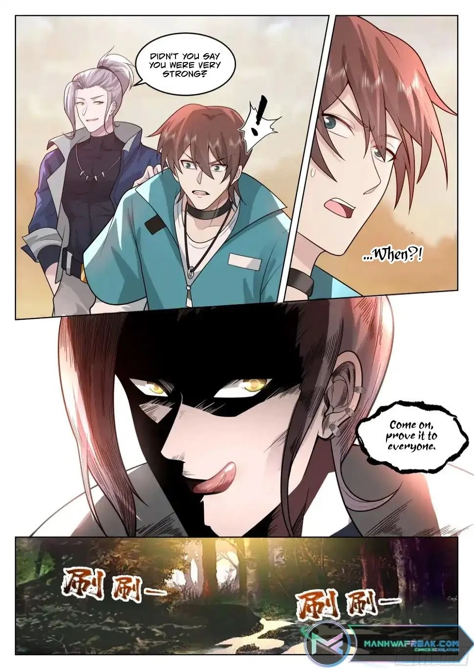The Supreme Way Chapter 89 - 8