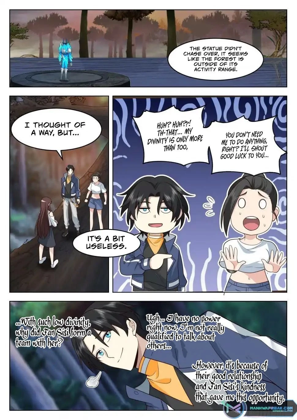 The Supreme Way Chapter 90 - 12