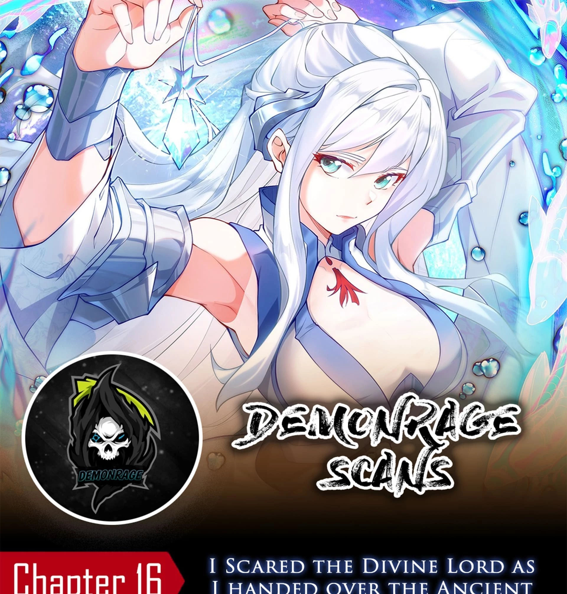 I Scared the Divine Lord as I Handed over the Ancient Immortal Pill Chapter 16 - 1
