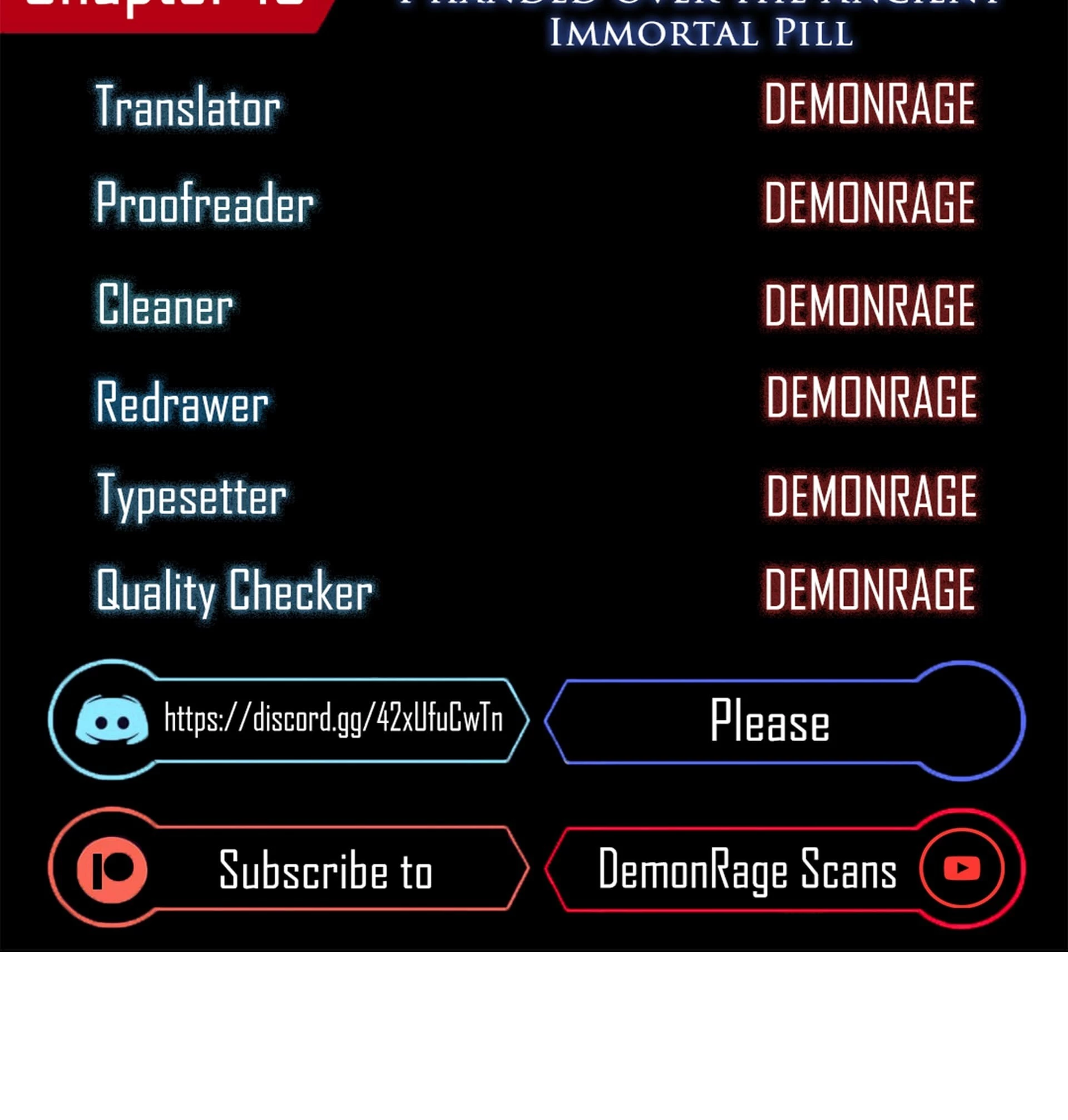 I Scared the Divine Lord as I Handed over the Ancient Immortal Pill Chapter 16 - 2