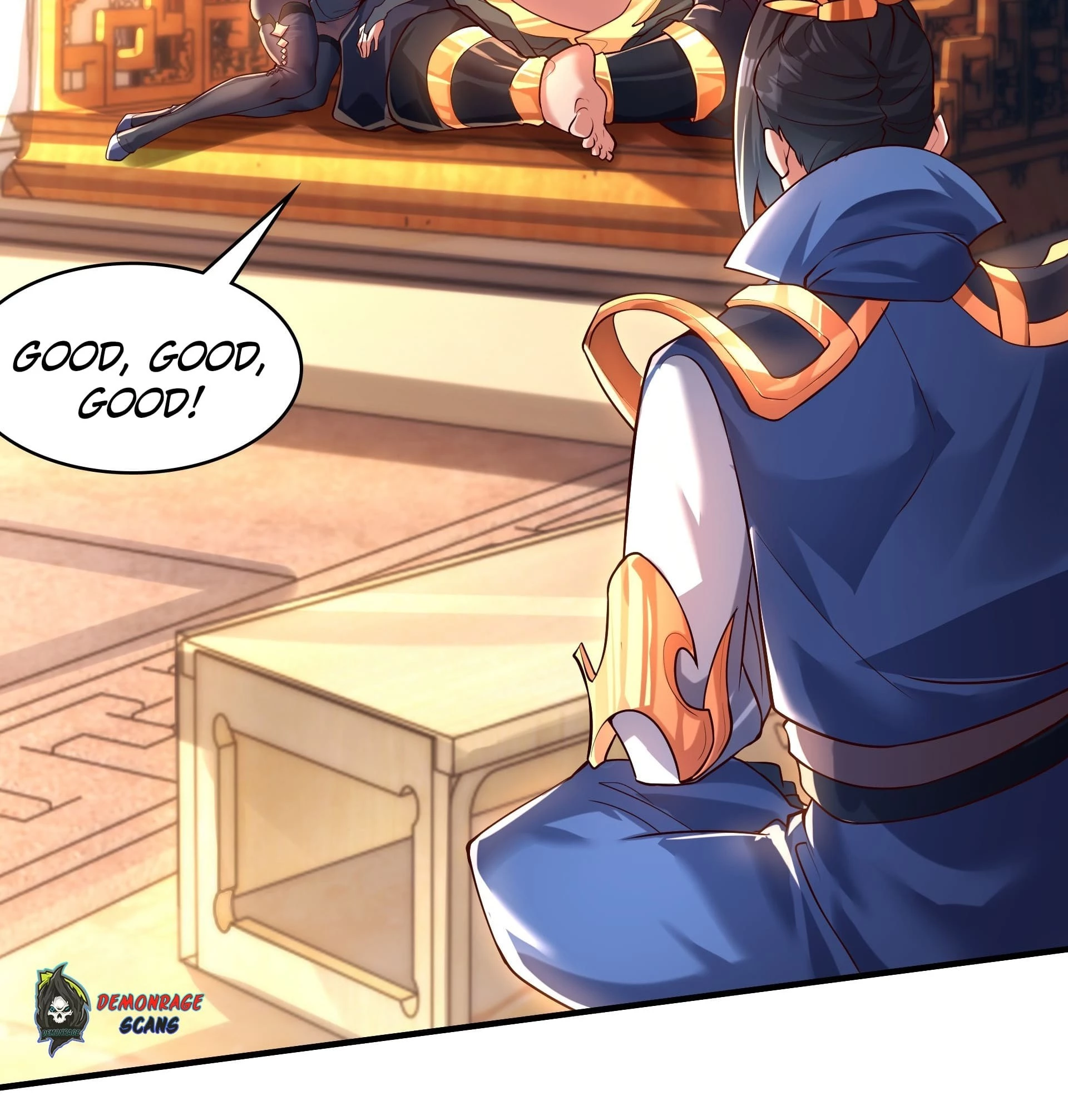 I Scared the Divine Lord as I Handed over the Ancient Immortal Pill Chapter 16 - 5