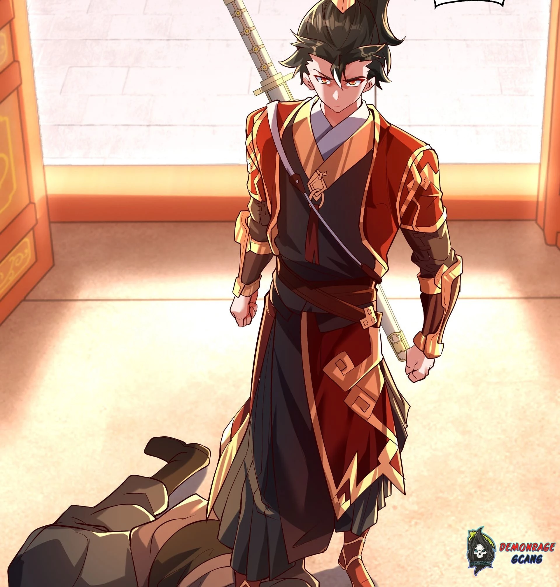 I Scared the Divine Lord as I Handed over the Ancient Immortal Pill Chapter 16 - 17