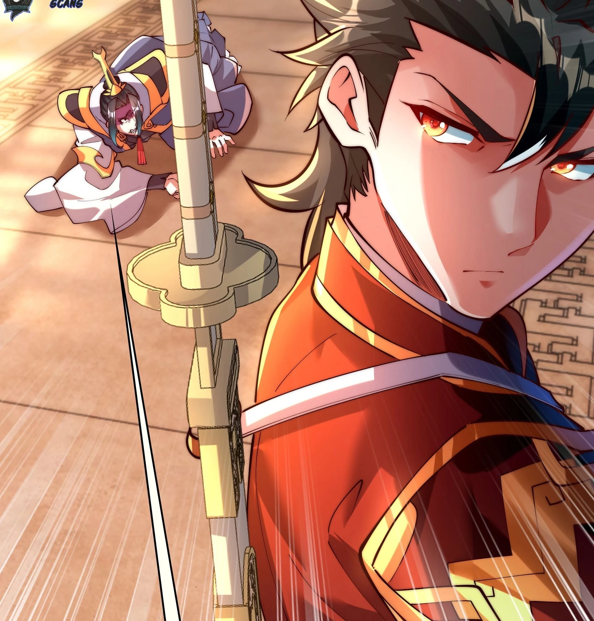 I Scared the Divine Lord as I Handed over the Ancient Immortal Pill Chapter 16 - 52