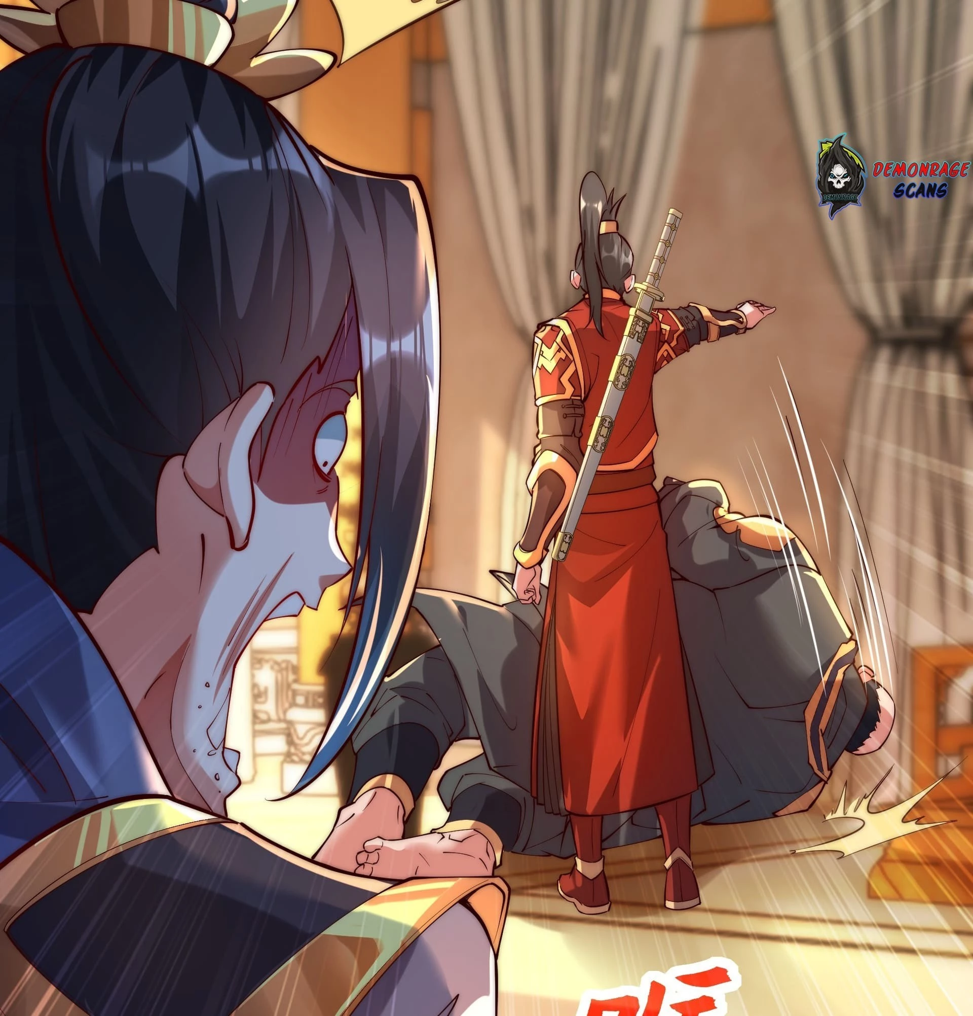 I Scared the Divine Lord as I Handed over the Ancient Immortal Pill Chapter 16 - 56