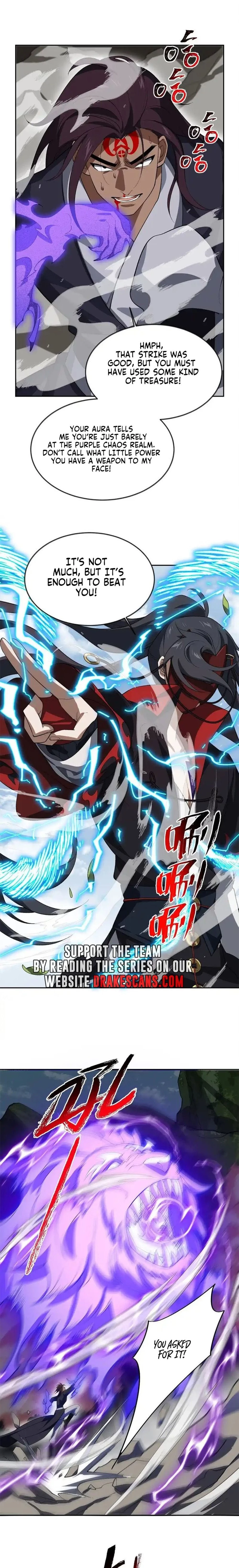 I Work Nine to Five in the Immortal Cultivation World Chapter 51 - 5