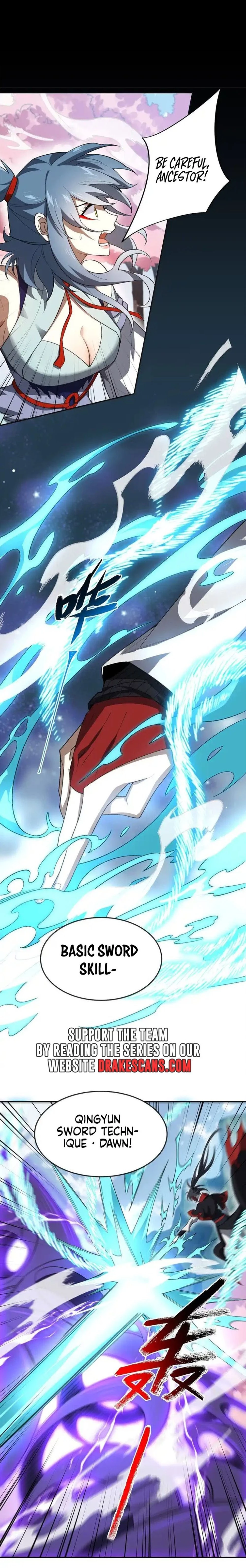 I Work Nine to Five in the Immortal Cultivation World Chapter 51 - 8