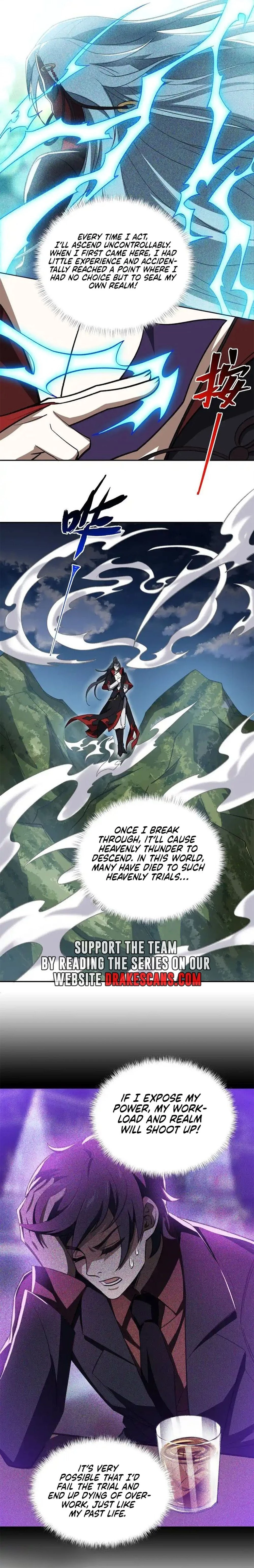 I Work Nine to Five in the Immortal Cultivation World Chapter 51 - 10