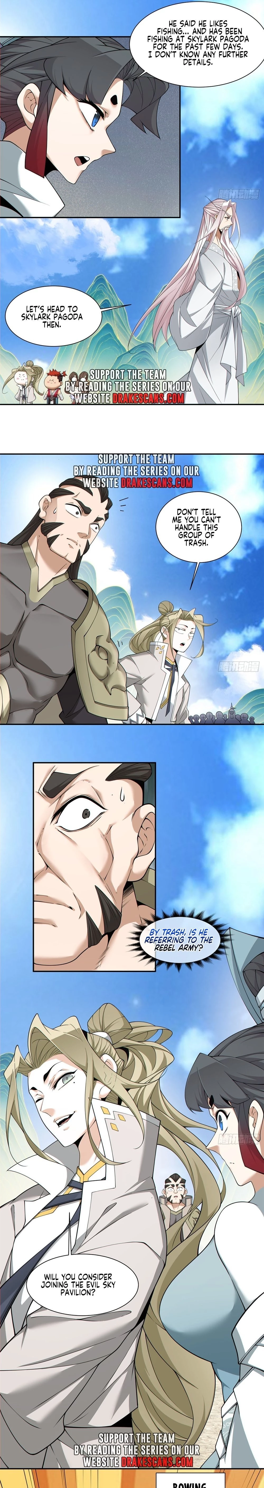 My Disciples Are All Big Villains Chapter 188 - 2