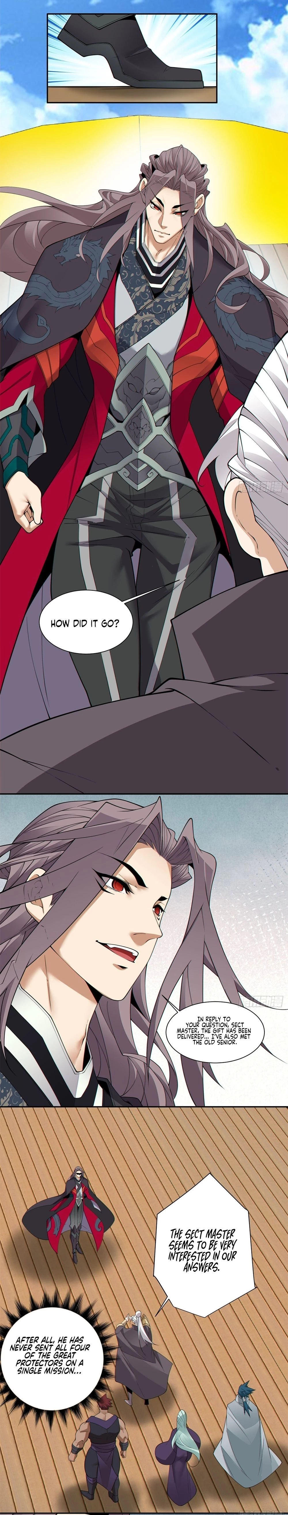 My Disciples Are All Big Villains Chapter 188 - 6