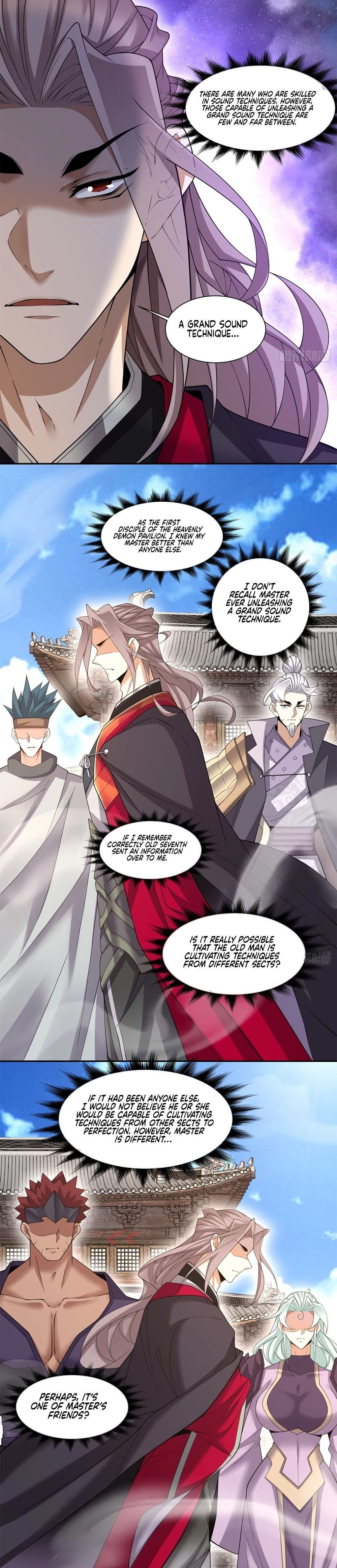 My Disciples Are All Big Villains Chapter 188 - 8