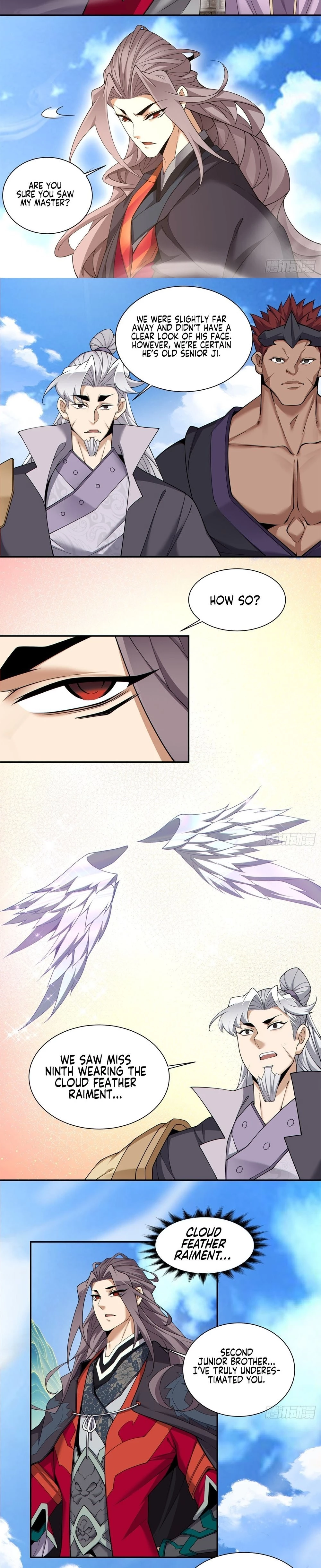 My Disciples Are All Big Villains Chapter 188 - 9