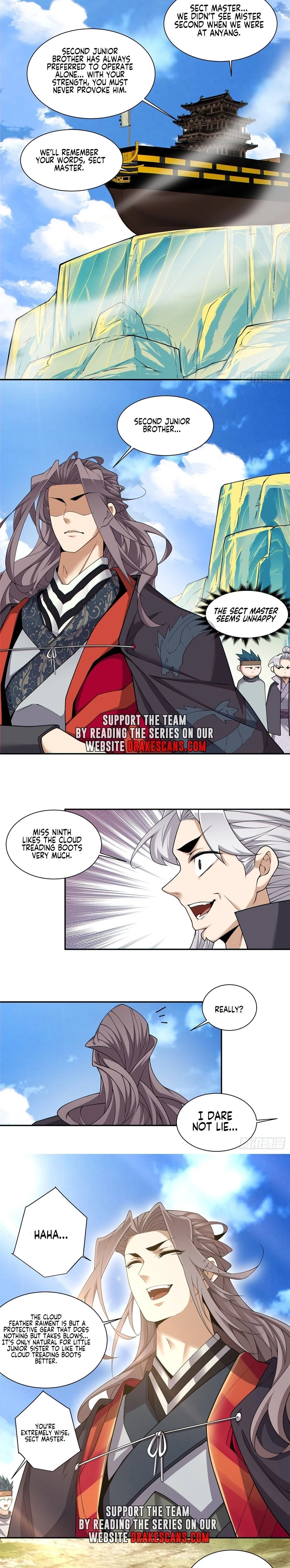 My Disciples Are All Big Villains Chapter 188 - 10