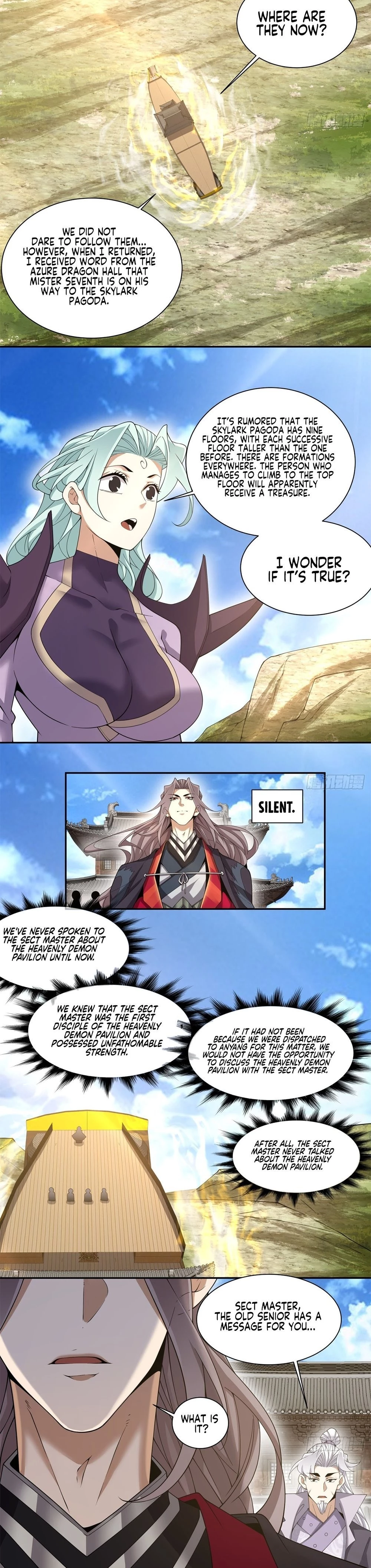 My Disciples Are All Big Villains Chapter 188 - 11