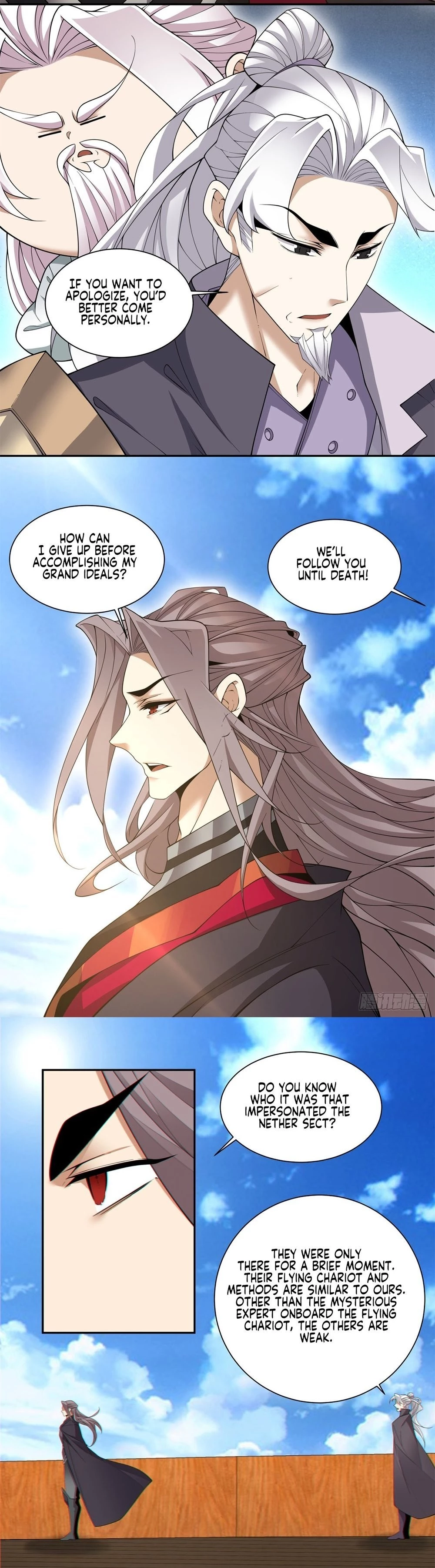 My Disciples Are All Big Villains Chapter 188 - 12